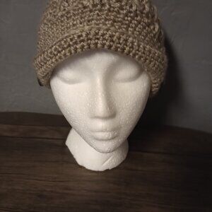 Ladies newsboy hat